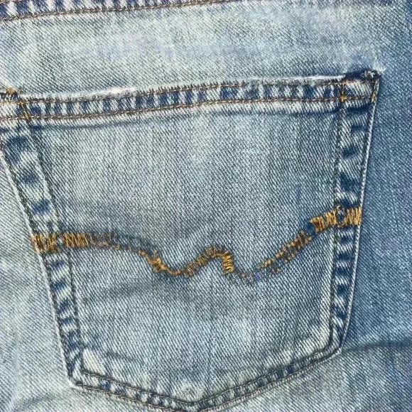 Ag Adriano Goldschmied Light Blue Bootcut Jeans - Picture 5 of 9